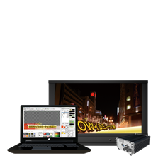 TELOP BOX for datavideo TC-200
