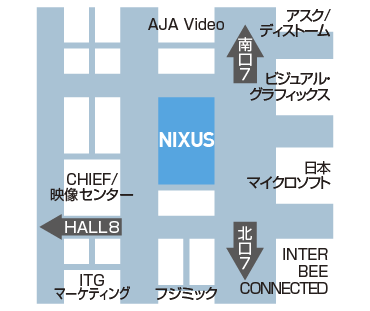 ブース位置